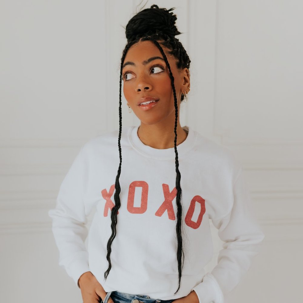 XOXO Vintage Sweatshirt